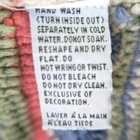 Marisa Christina Crocheted Cardigan Mother of Pearl Buttons Women's Medium - Picture 8 of 8